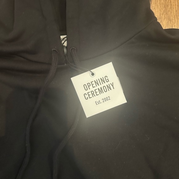 Open Ceremony NWT Black Hoodie Size Medium Never Worn - Picture 3 of 3